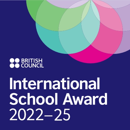International School Award logo