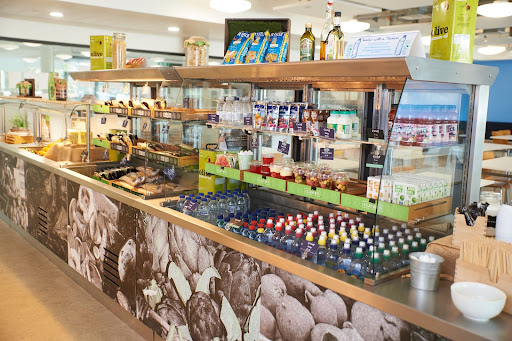 Image of the school's restaurant