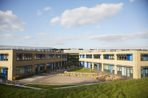 Image of the outside of the academy