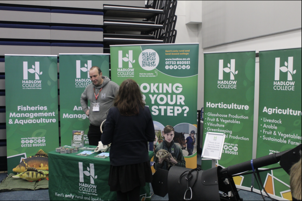 Stall at the Careers Fair 2024