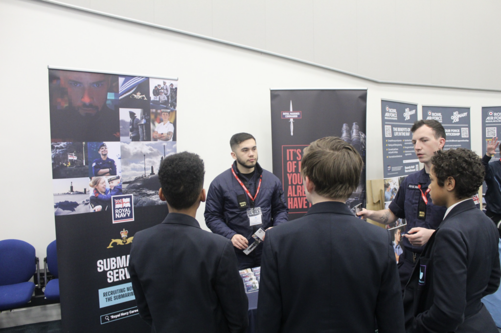 Stall at the Careers Fair 2024