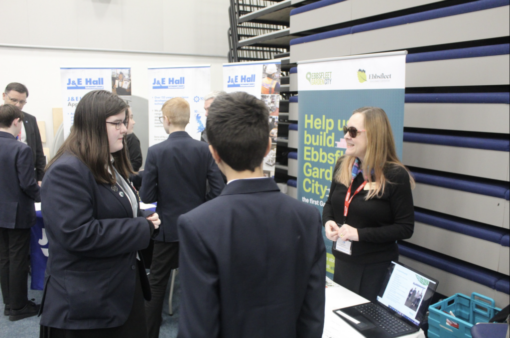Stall at the Careers Fair 2024