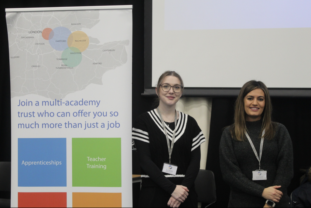 Stall at the Careers Fair 2024