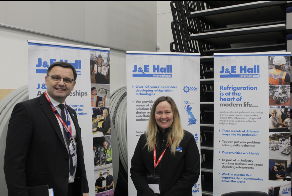 Stall at the Careers Fair 2024