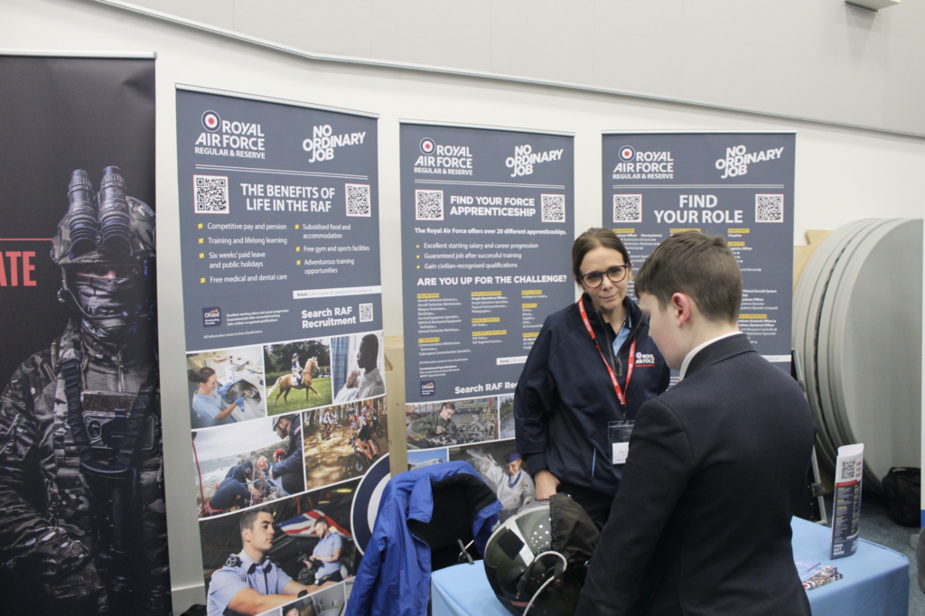 Stall at the Careers Fair 2024