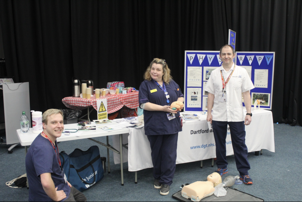 Stall at the Careers Fair 2024