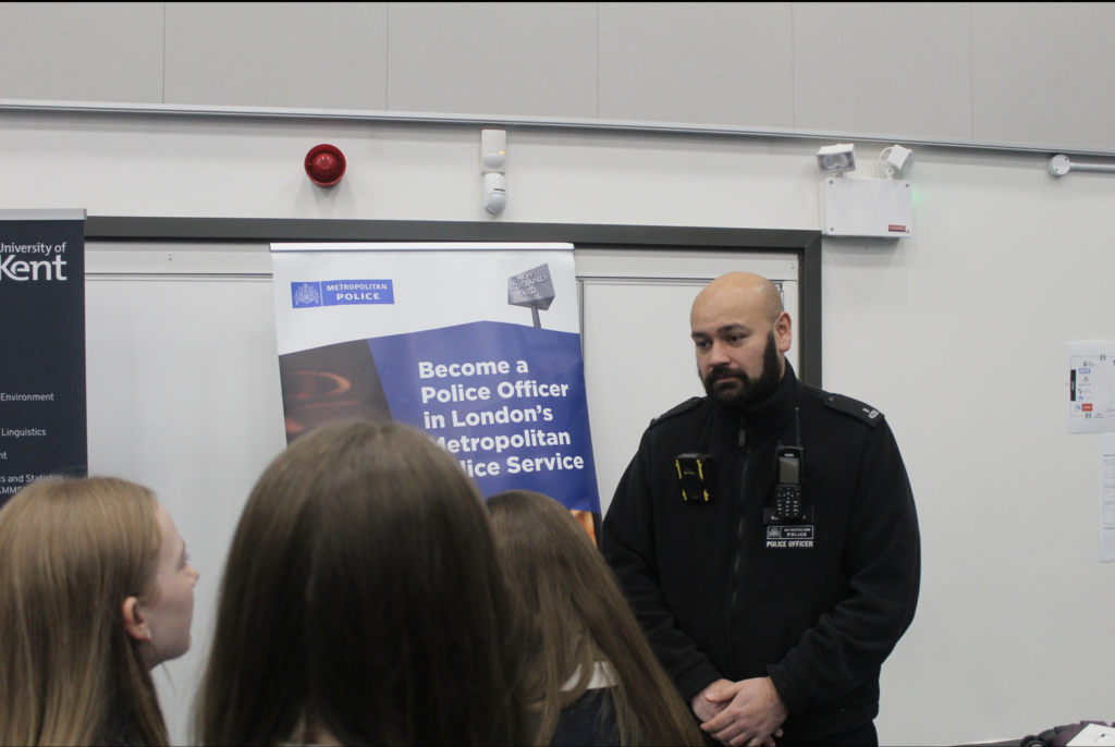 Stall at the Careers Fair 2024