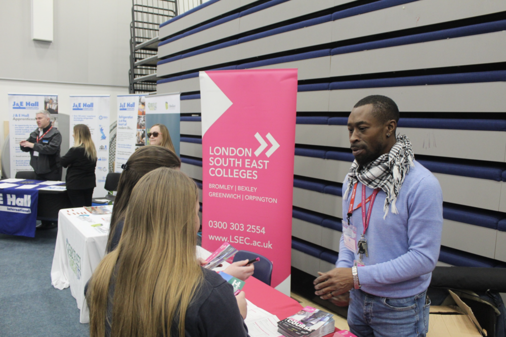 Stall at the Careers Fair 2024