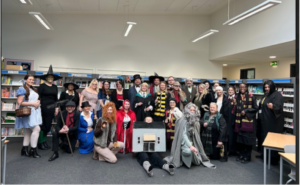 Staff dressed up for World Book Day 2025